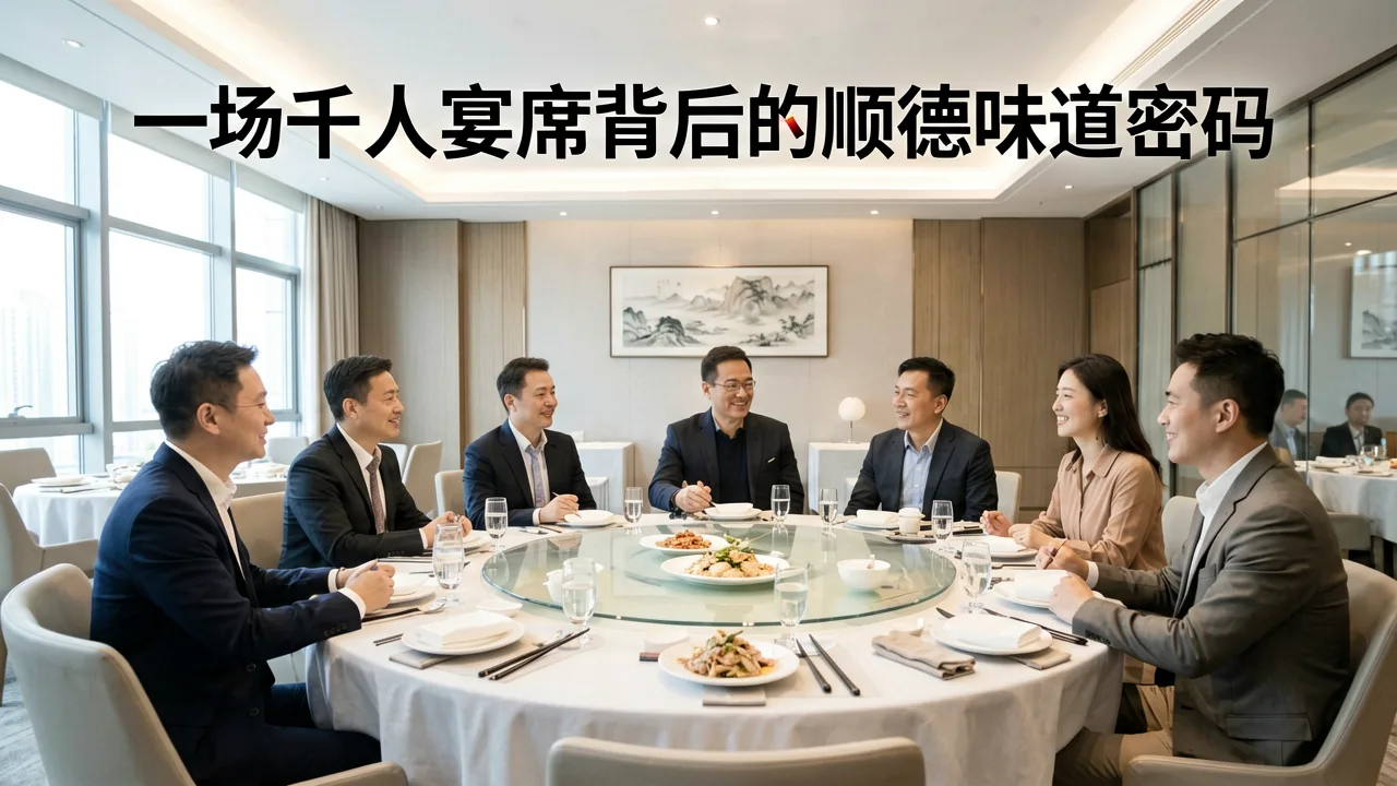 一场千人宴席背后的顺德味道密码