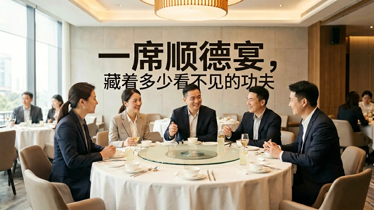 一席顺德宴,藏着多少看不见的功夫