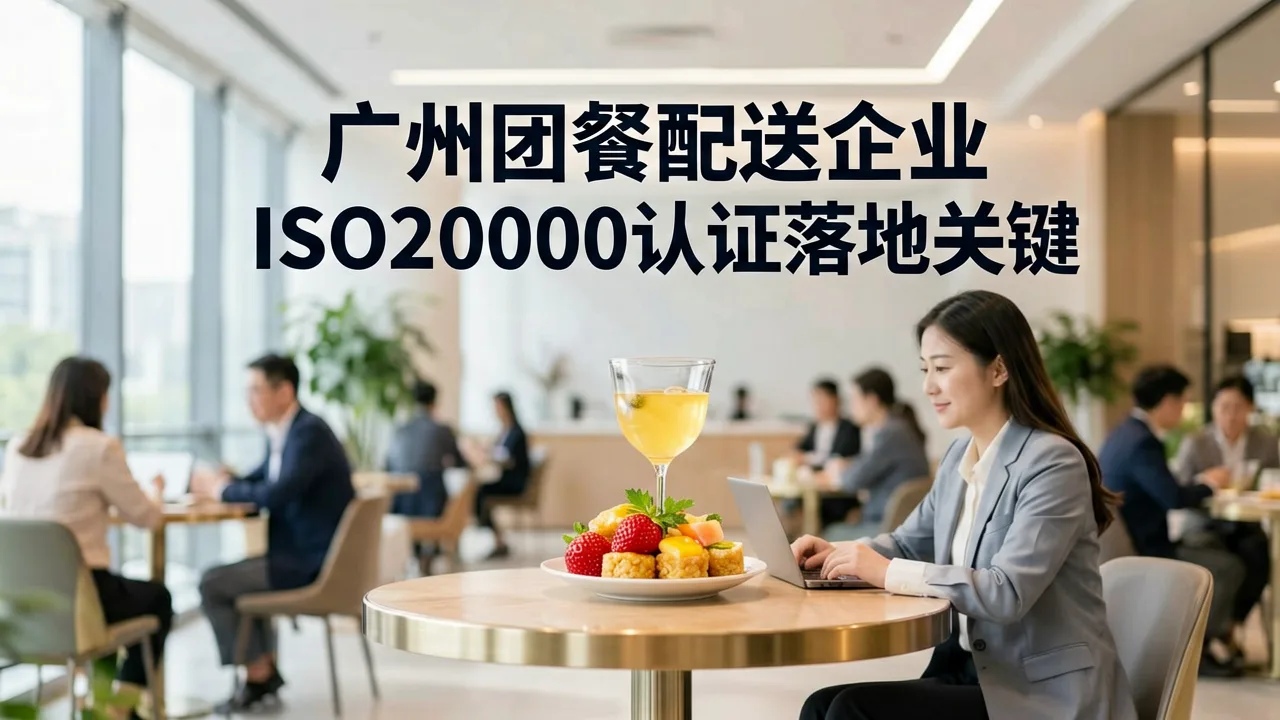 广州团餐配送企业ISO20000认证落地关键